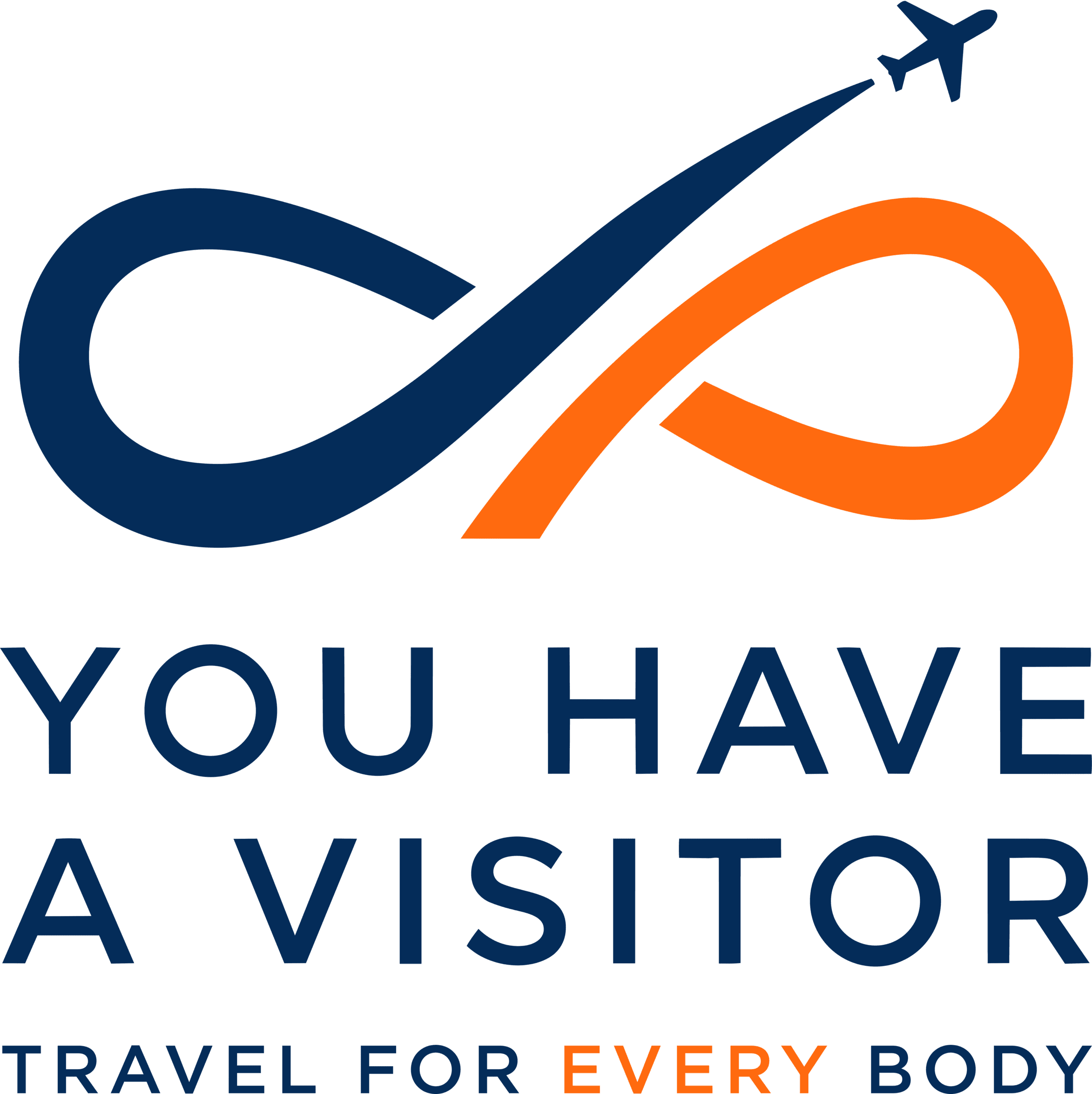 You Have A Visitor Logo